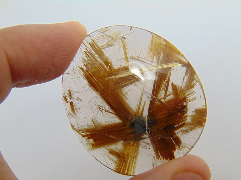 89.60ct Rutile 42x37mm