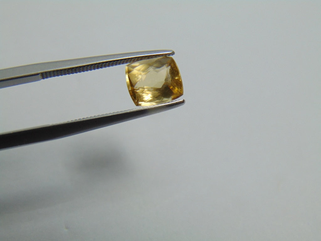 Topázio Imperial 2,19ct 7x6mm