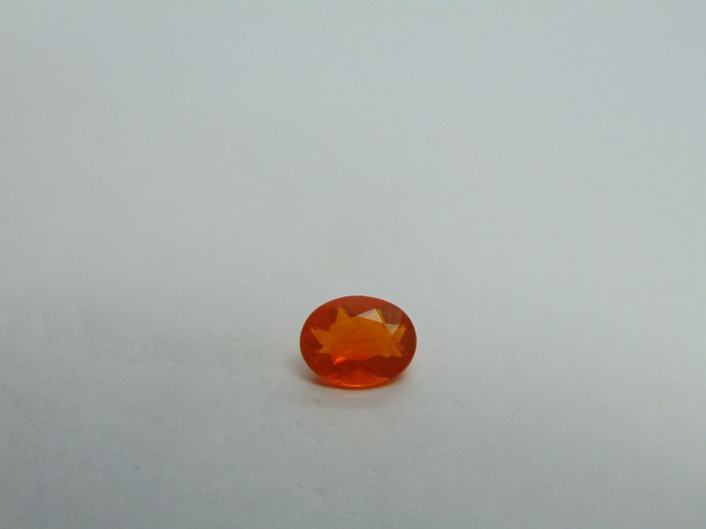 1.13ct Fire Opal 9x7mm