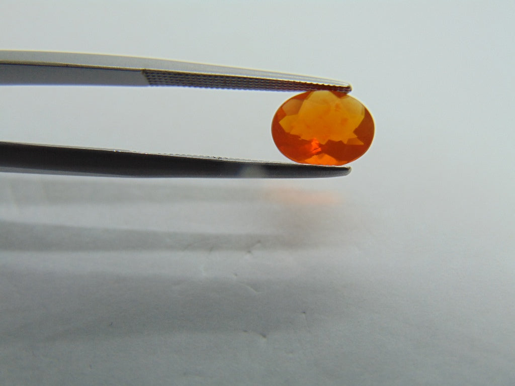 1.13ct Fire Opal 9x7mm