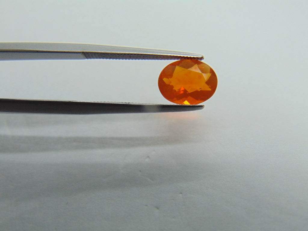 1.13ct Fire Opal 9x7mm