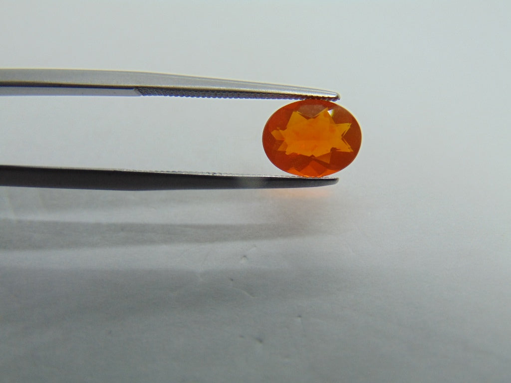 1.13ct Fire Opal 9x7mm