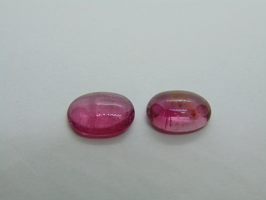 Cabochão Turmalina 7,90ct 12x9mm 12x8mm