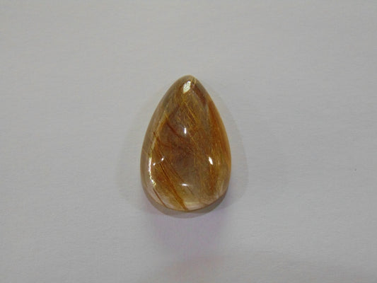 51,60ct Rutilo Dourado 35x22mm