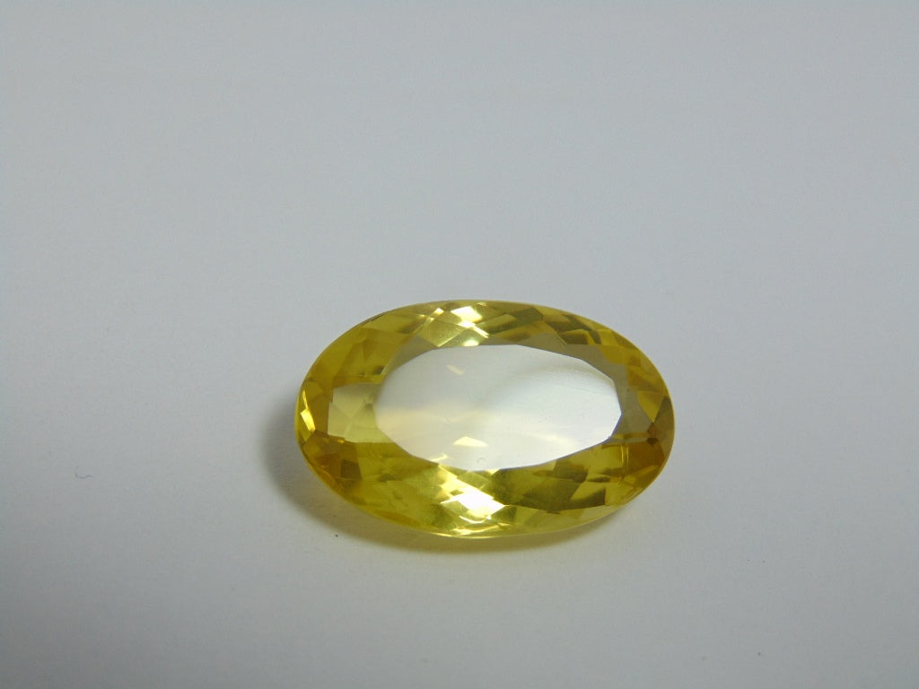 24.20ct Green Gold 25x16mm