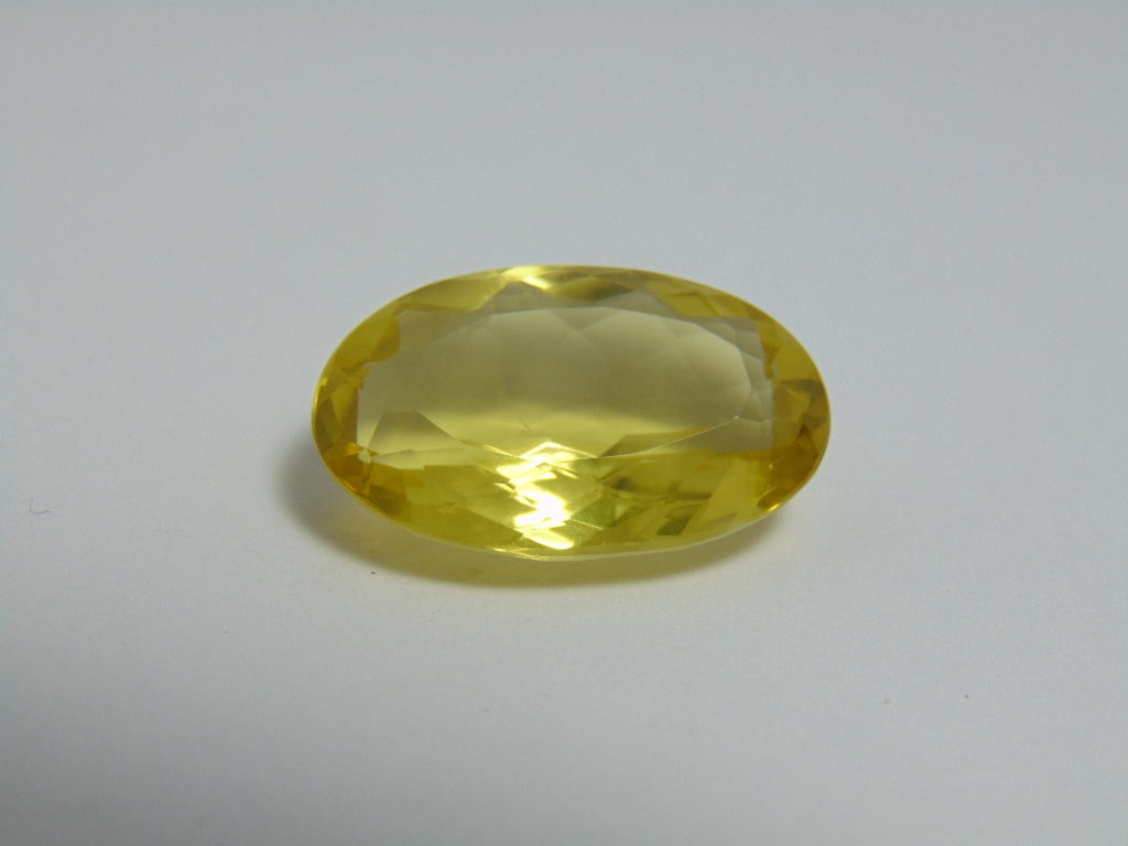 24.20ct Green Gold 25x16mm