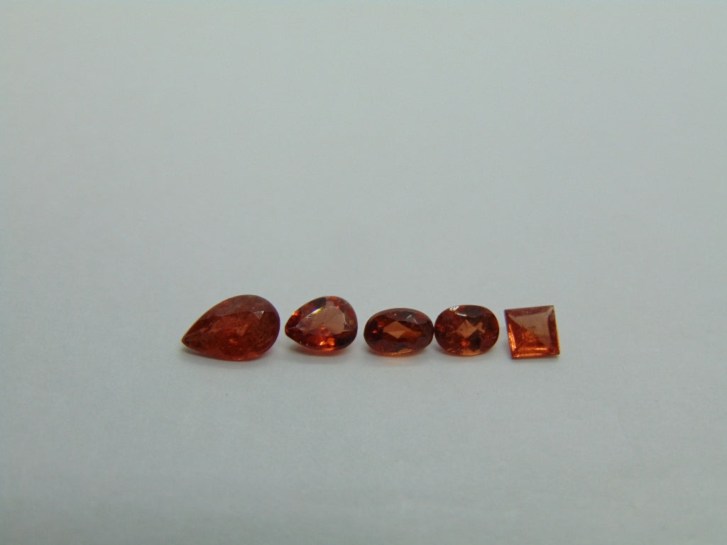 2.70ct Espessartita