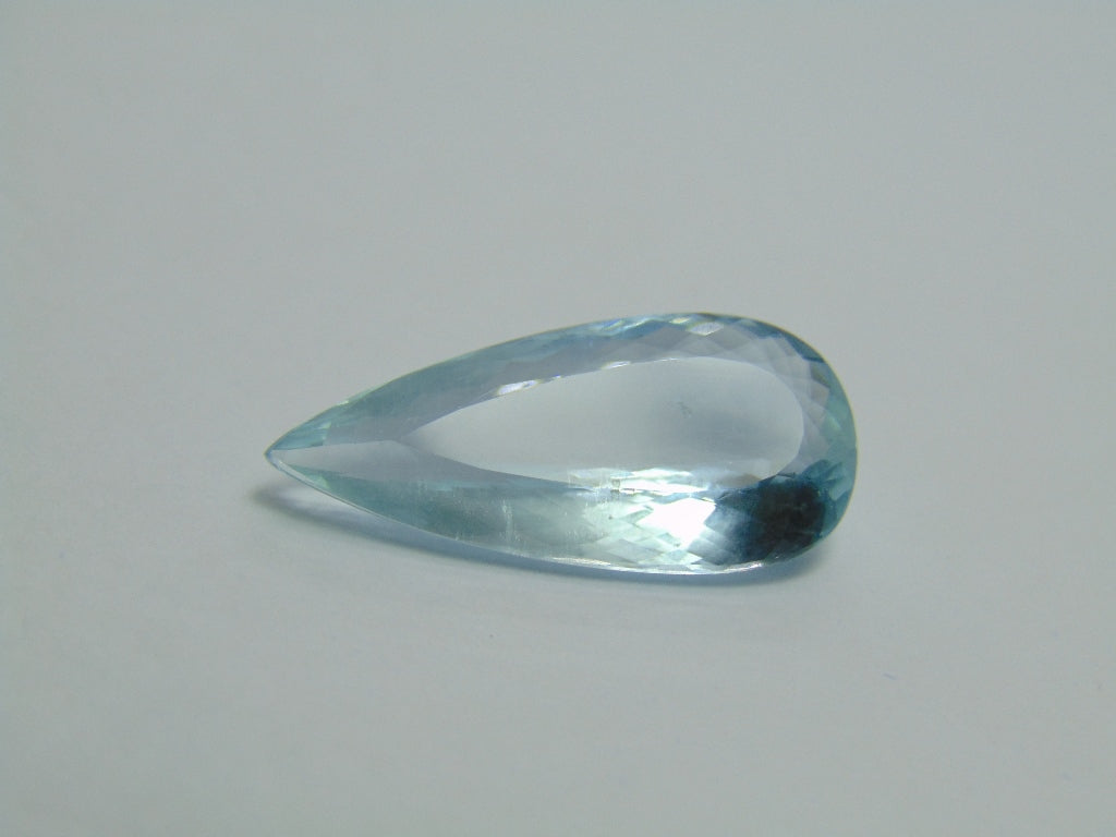 Água-marinha 12,39 ct 27 x 12 mm