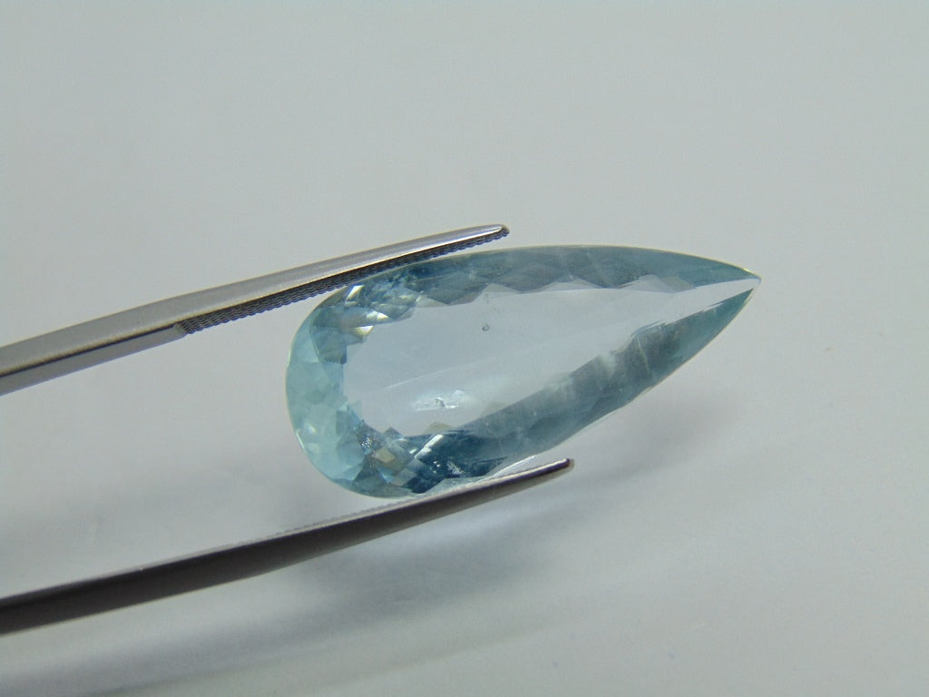 12.39ct Aquamarine 27x12mm