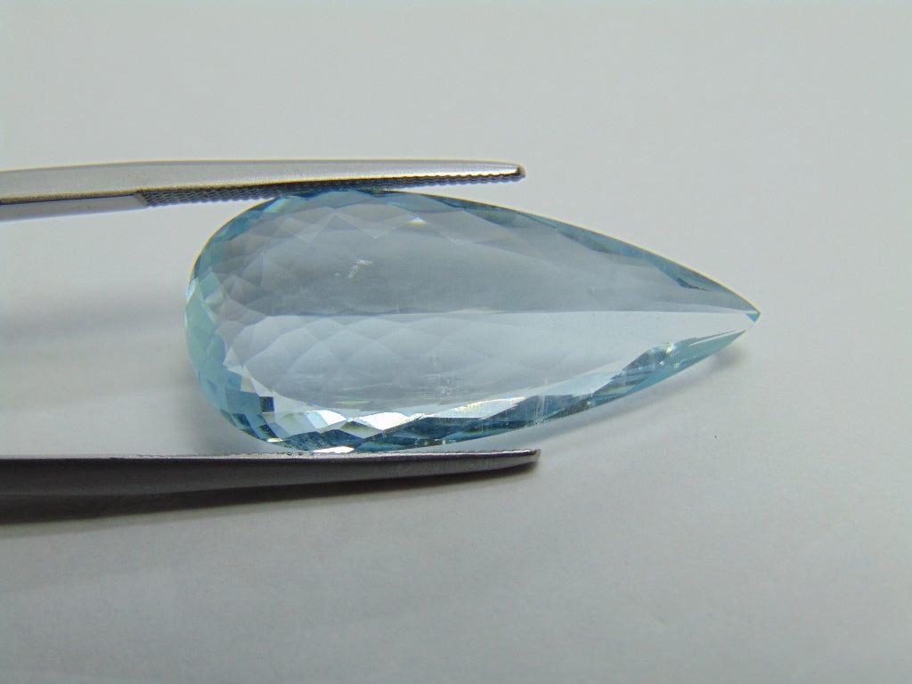 12.39ct Aquamarine 27x12mm