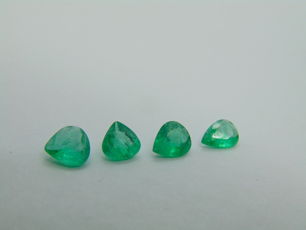 1,80 ct esmeralda