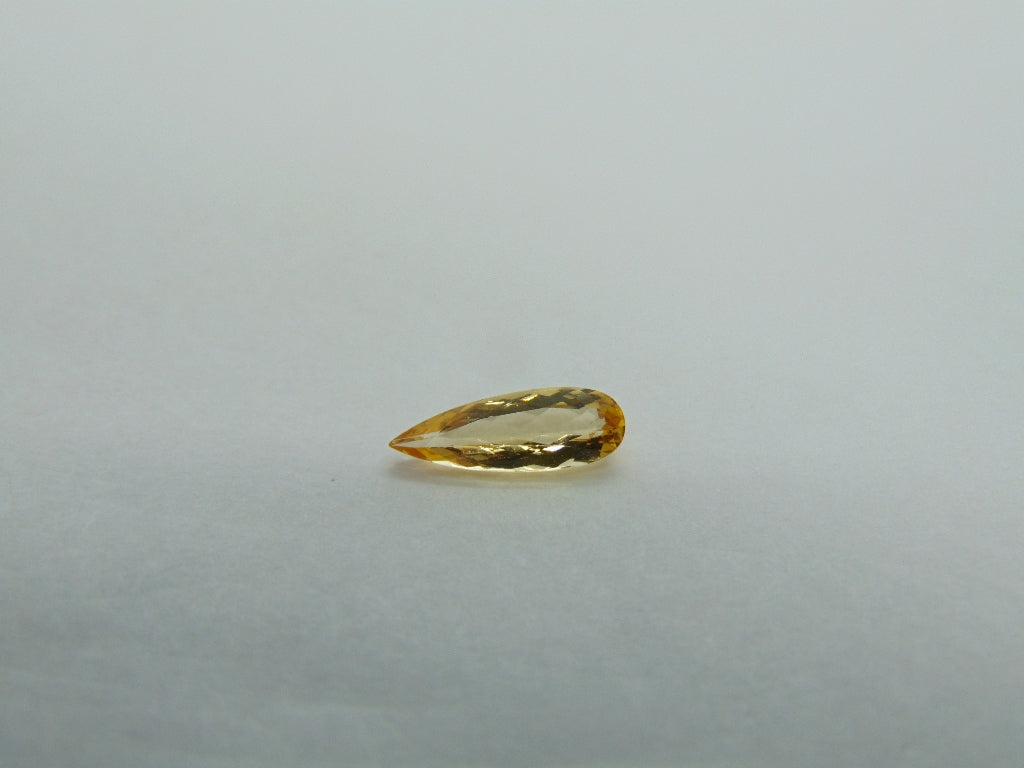 Topázio Imperial 1,15ct 12x4mm