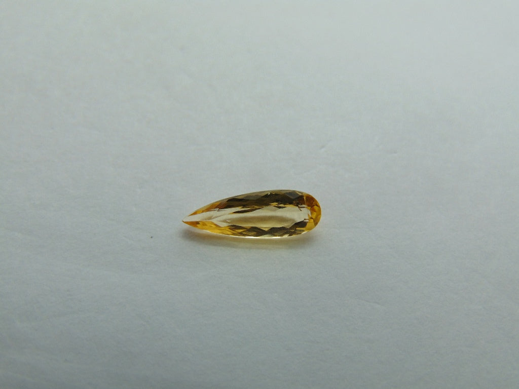 1.15ct Imperial Topaz 12x4mm