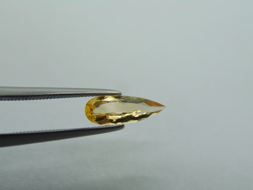 Topázio Imperial 1,15ct 12x4mm