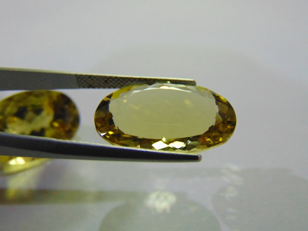 30.50ct Quartz (Green Gold)