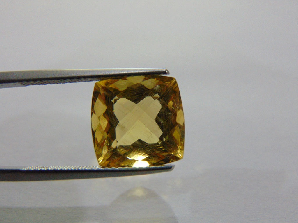 7.20ct Berilo Com Agulha 12mm