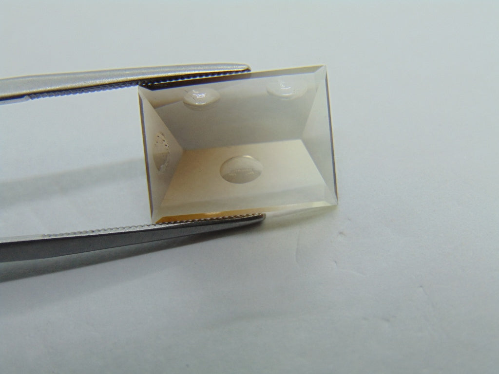 9.15ct Quartz Bicolor 15x11mm