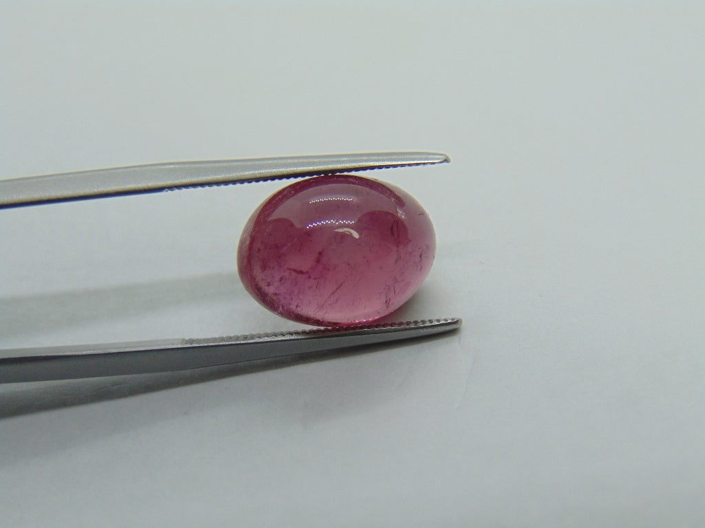 7.55ct Tourmaline Cabochon 13x10mm