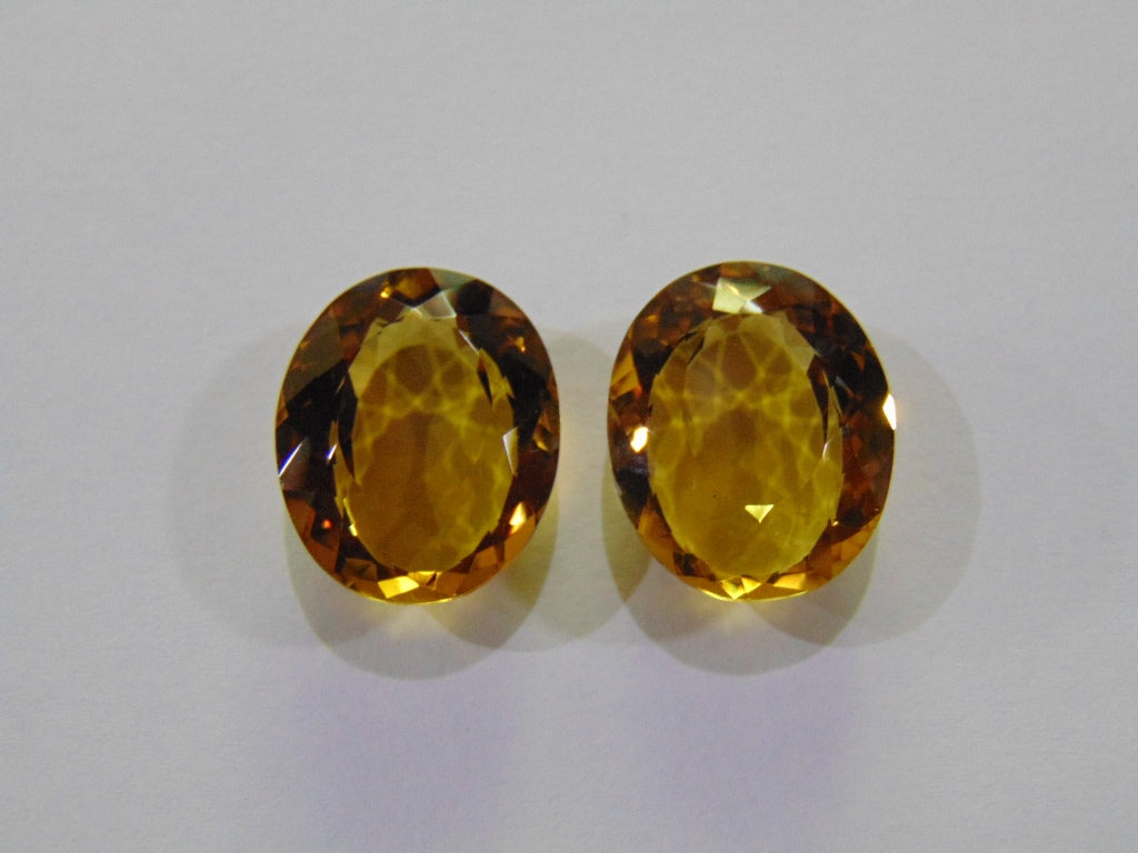 46,50 ct Citrino (Par)