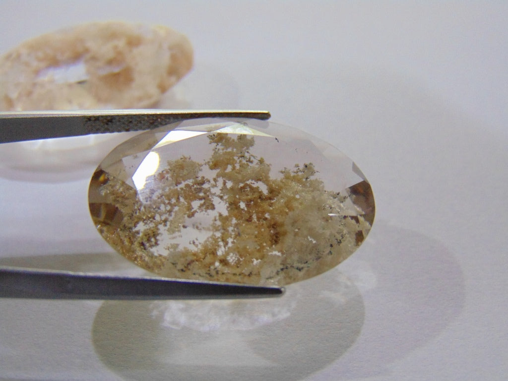 Lodolita 63,20 ct 29x20mm 28x20mm