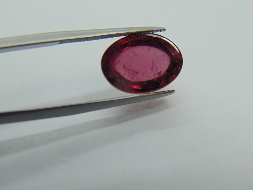 7.55ct Tourmaline Cabochon 13x10mm