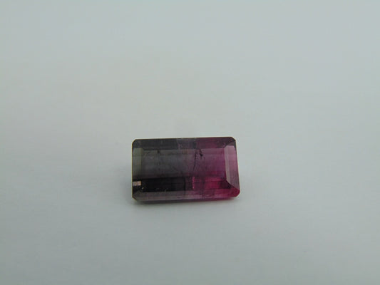 10.90ct Tourmaline Bicolor 15x10mm