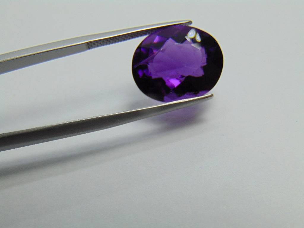 9,70ct Ametista 15x13mm