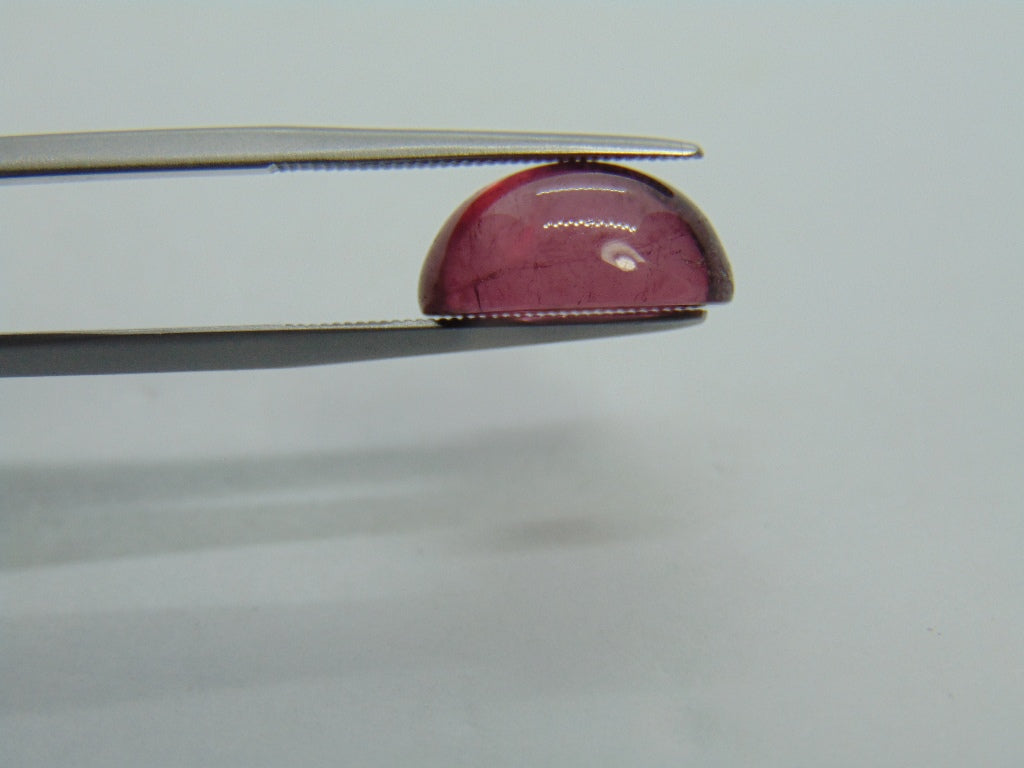 7.55ct Tourmaline Cabochon 13x10mm