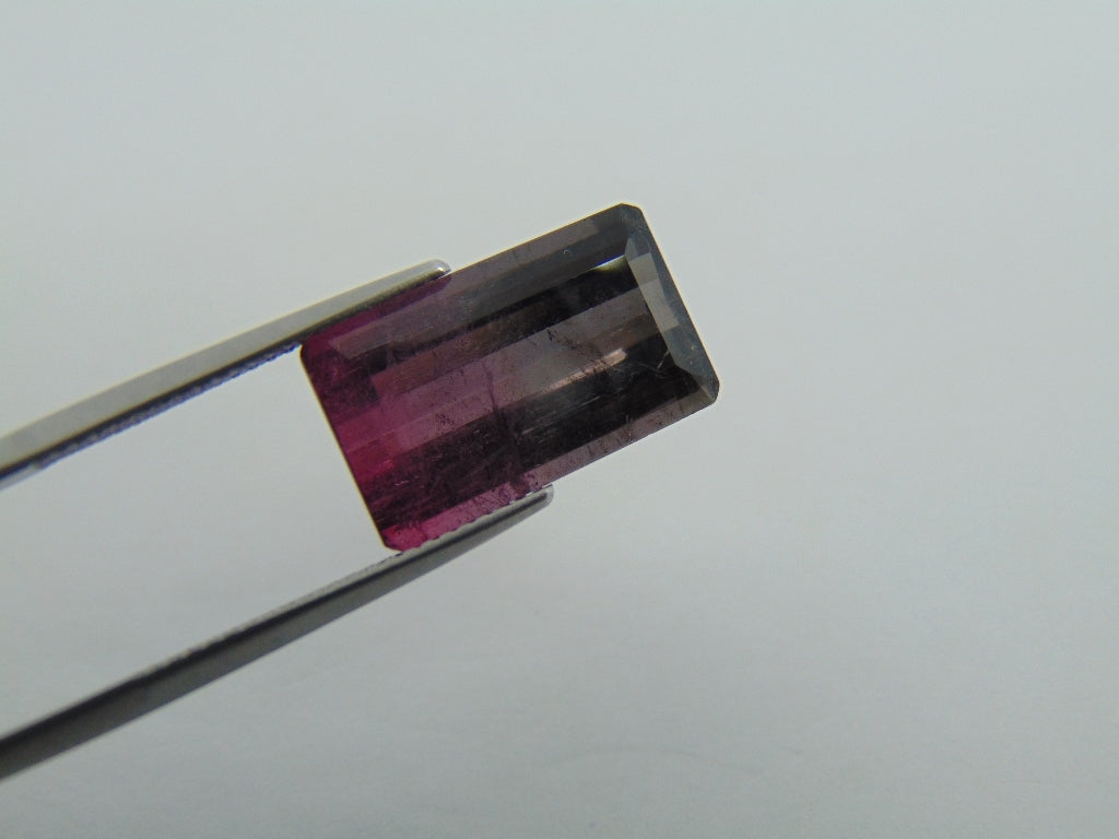 10.90ct Tourmaline Bicolor 15x10mm