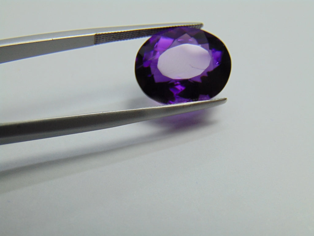 9,70ct Ametista 15x13mm