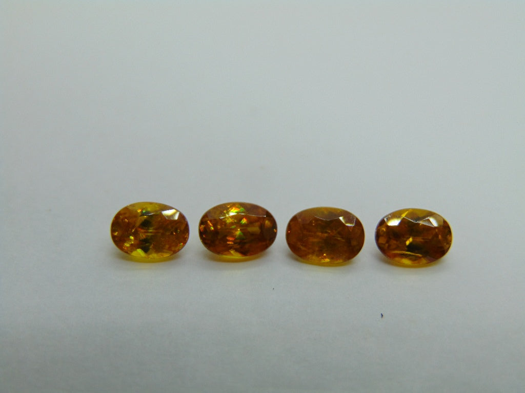 3.90ct Sphene Calibrated 7x5mm