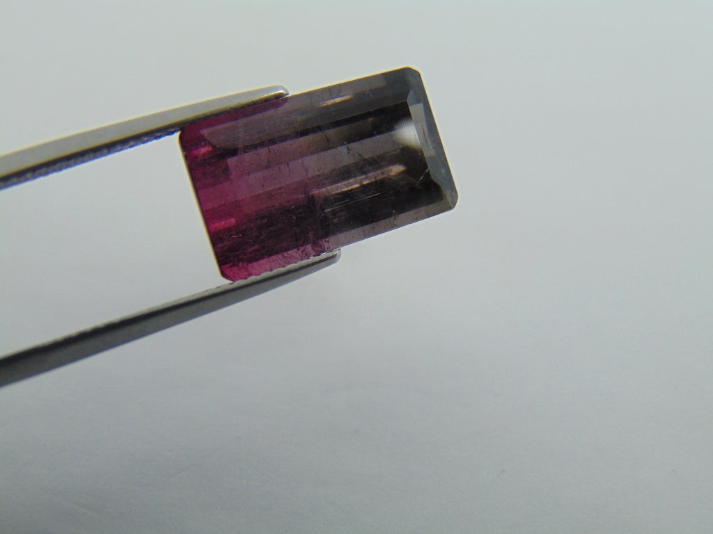 10.90ct Tourmaline Bicolor 15x10mm