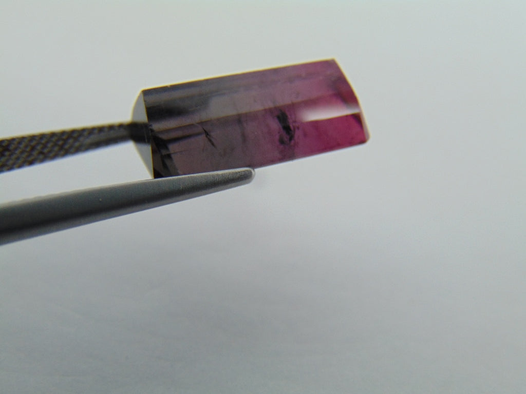 10.90ct Tourmaline Bicolor 15x10mm