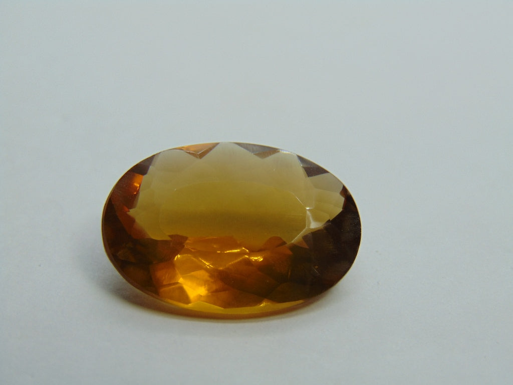 16,60ct Citrino 23x16mm