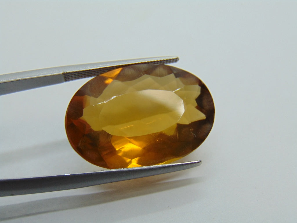 16,60ct Citrino 23x16mm