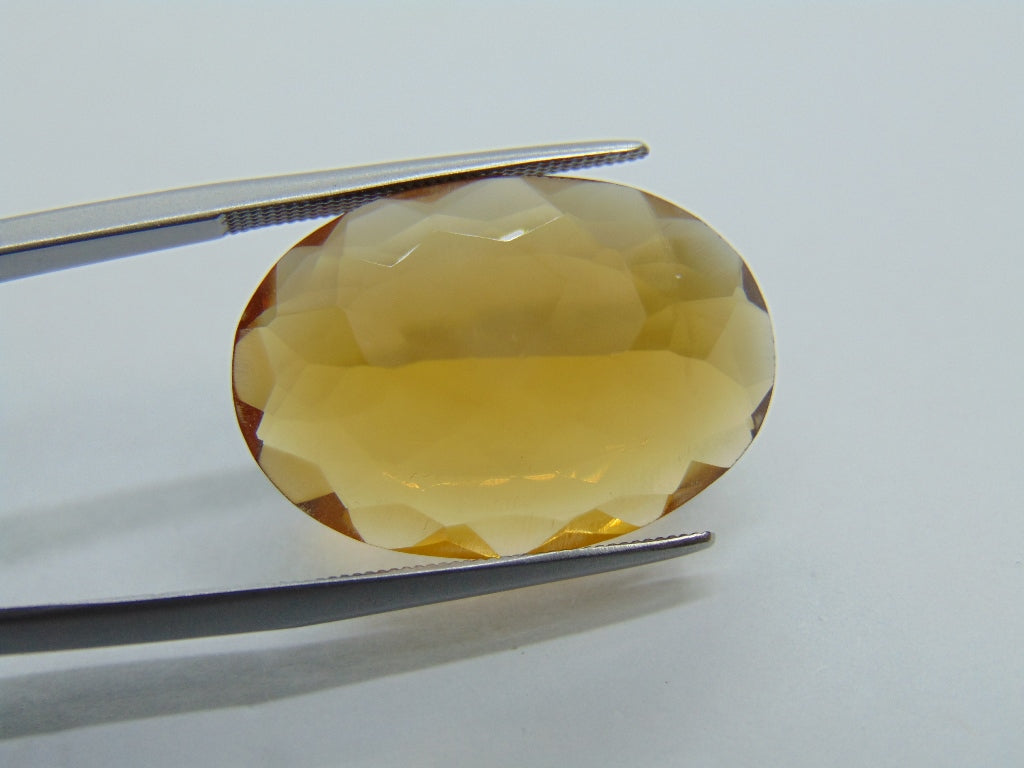 16,60ct Citrino 23x16mm