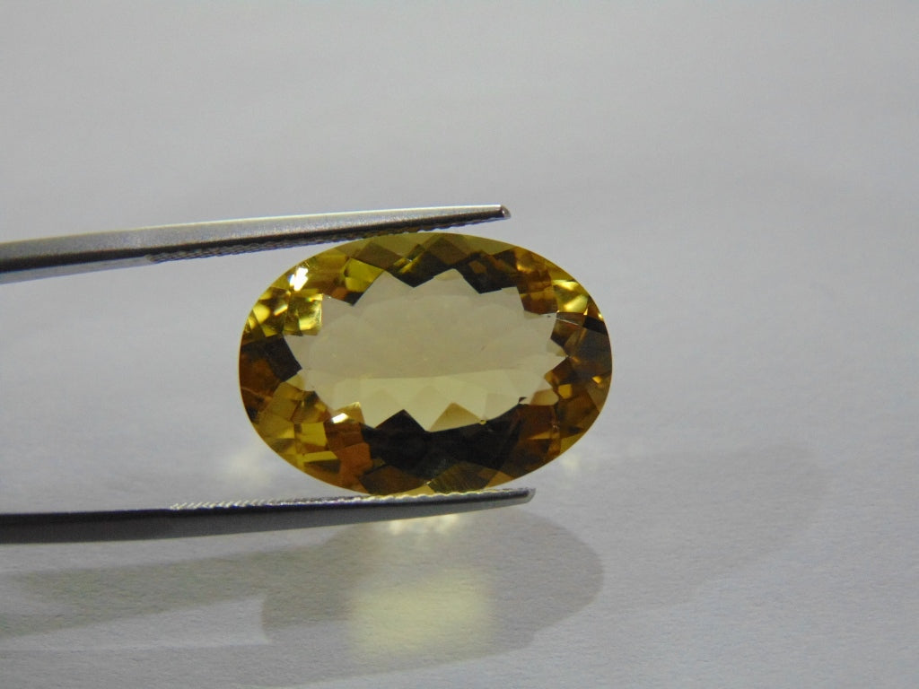 Ouro Verde 13,60 quilates 22x14mm