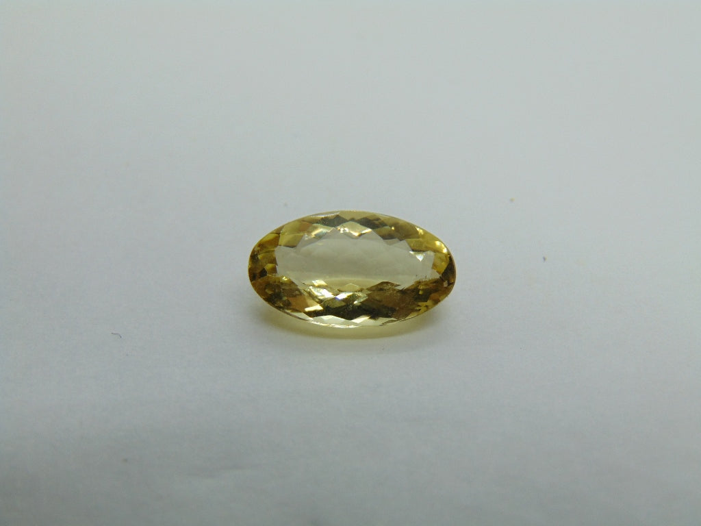 3ct Beryl 13x8mm