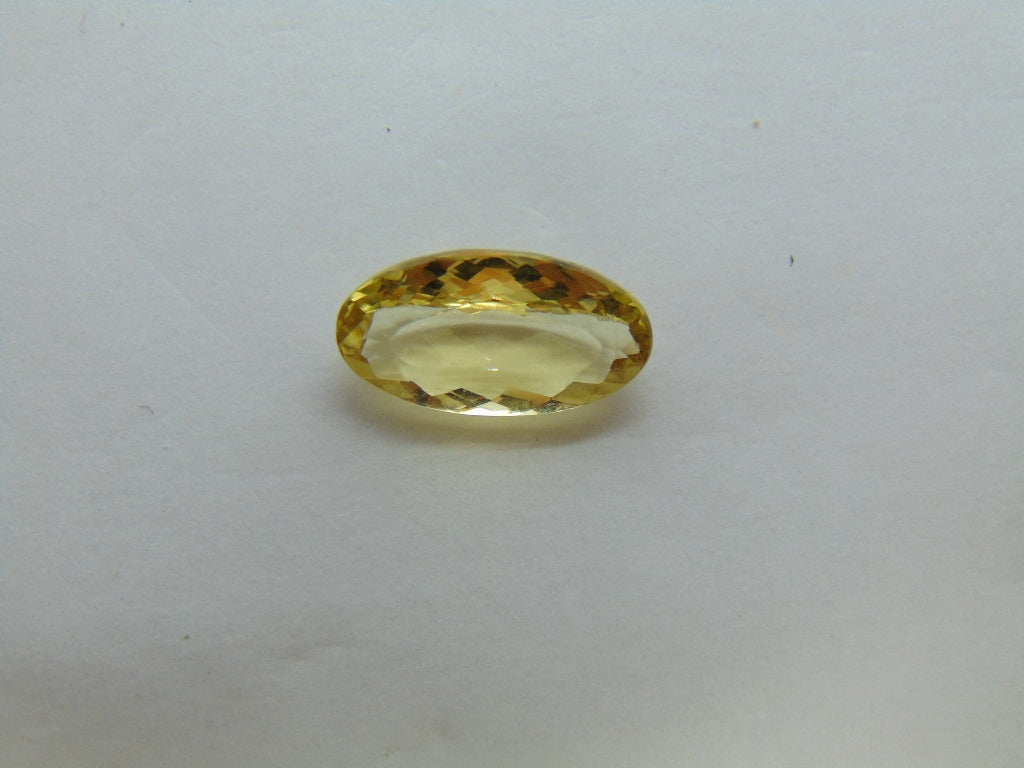 3ct Beryl 13x8mm