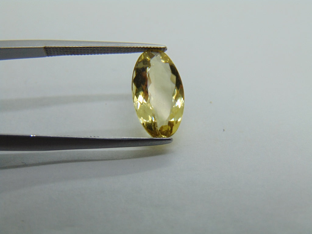 3ct Beryl 13x8mm