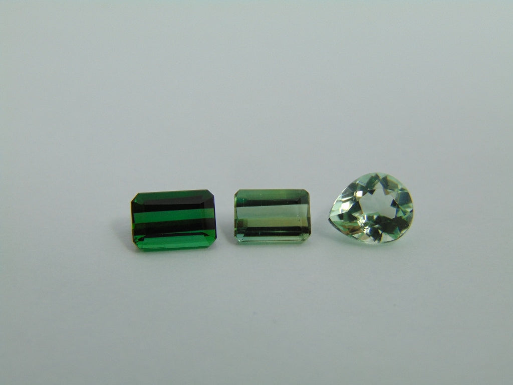 3.20cts Tourmaline (Mix)