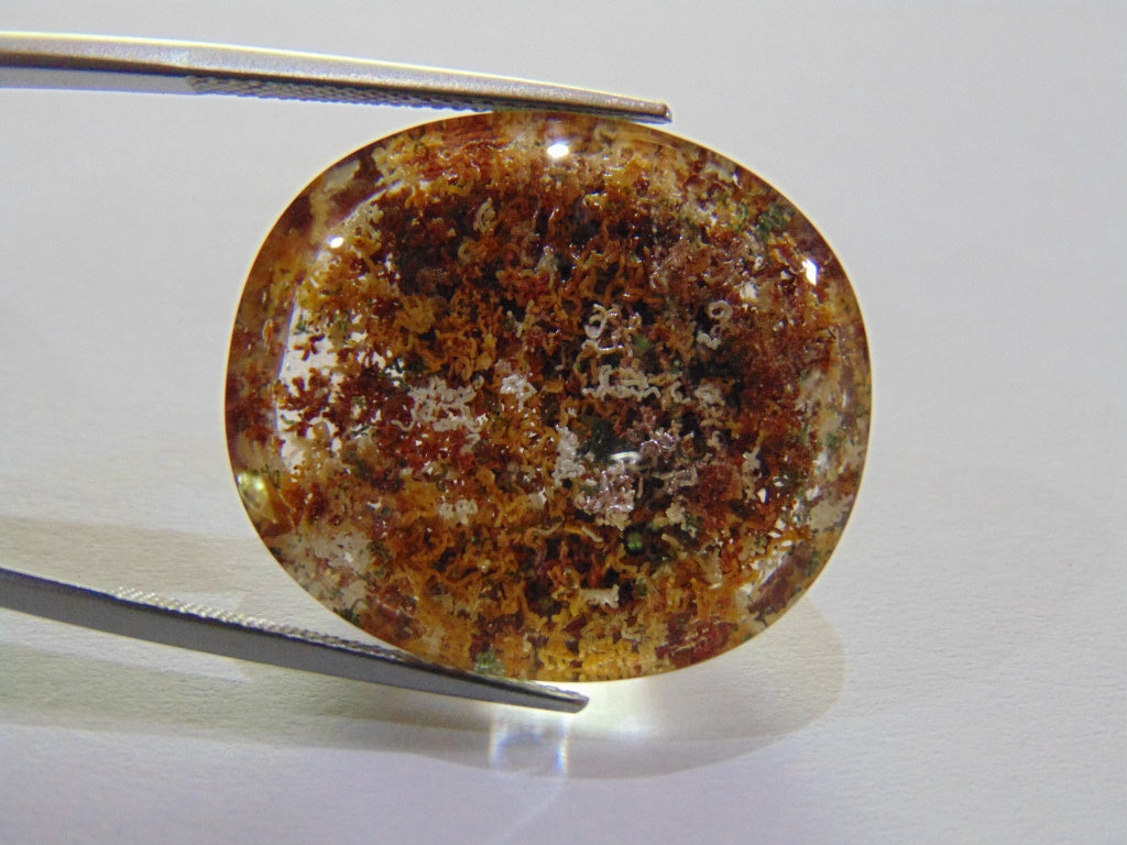 Lodolita 47,30 ct 26x22mm