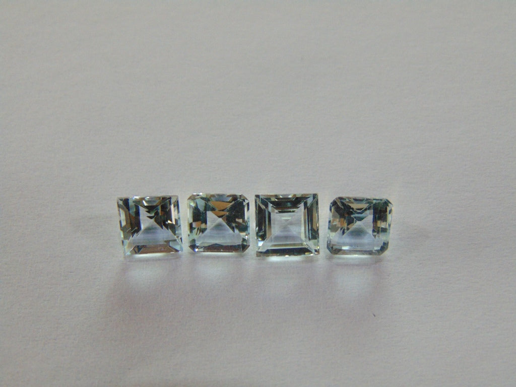 Água-marinha de 4,10 ct