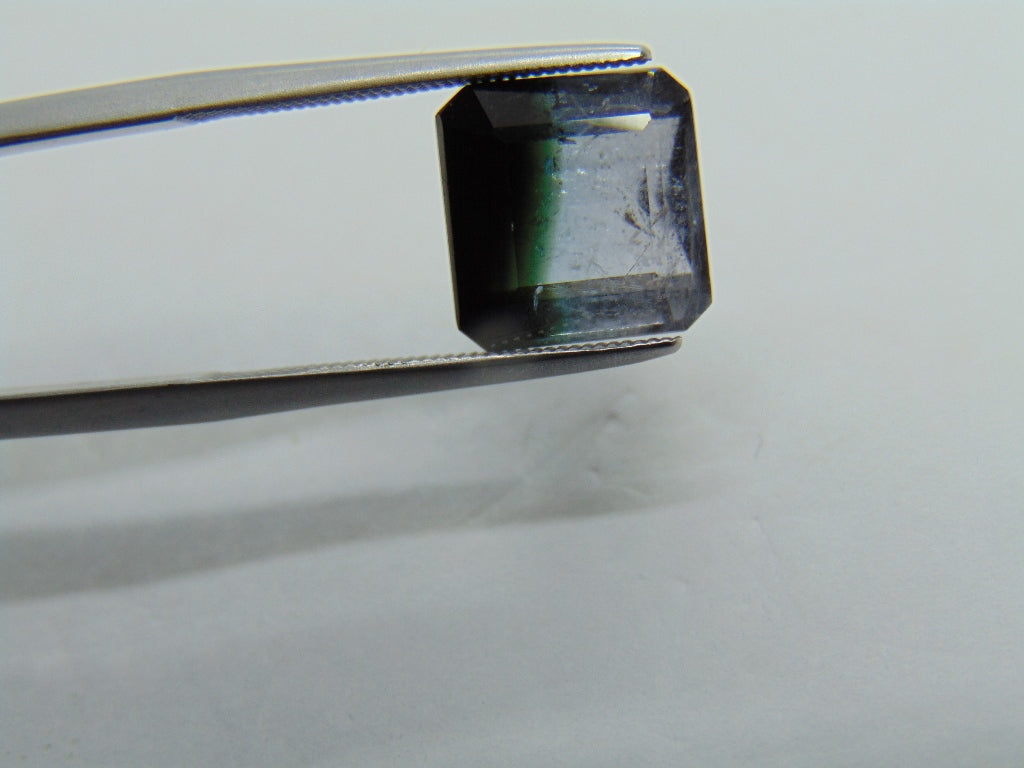 6,30ct Turmalina Bicolor 10mm