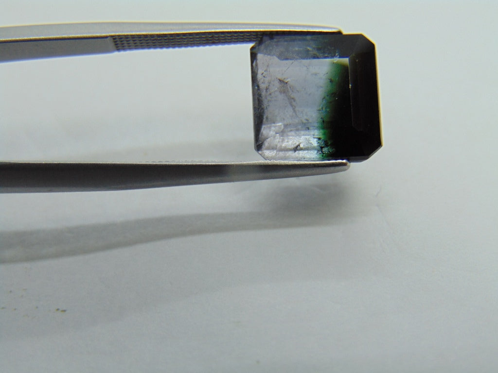 6.30ct Tourmaline Bicolor 10mm