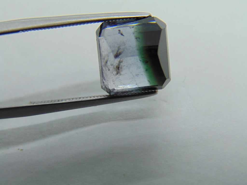 6.30ct Tourmaline Bicolor 10mm