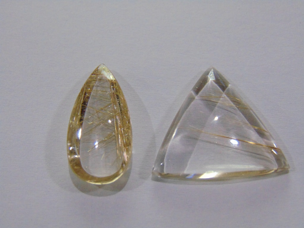 Rutilo 23,40 ct (dourado)