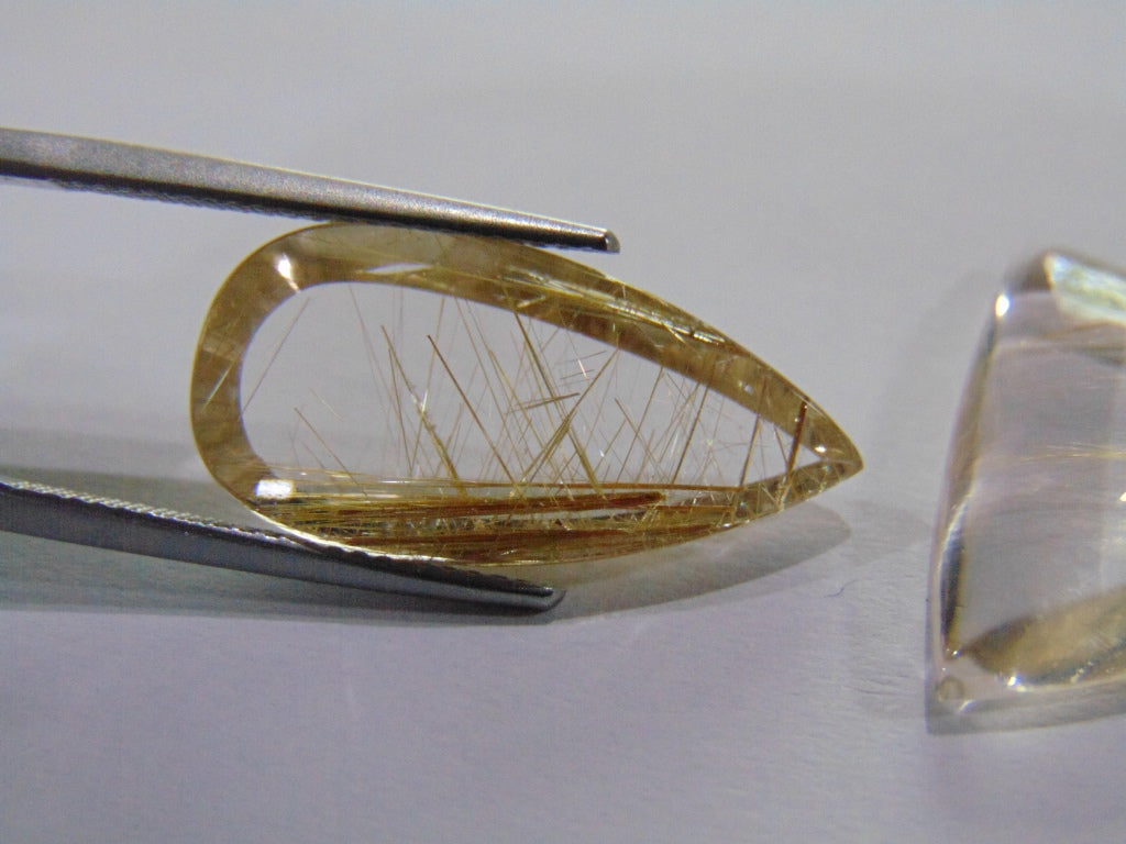 23.40ct Rutile (Golden)