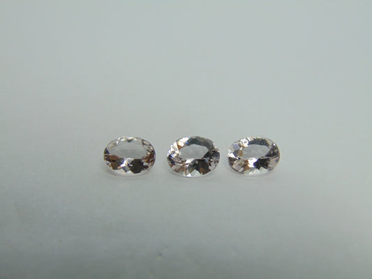 4,60ct Morganitas calibradas 9x7mm