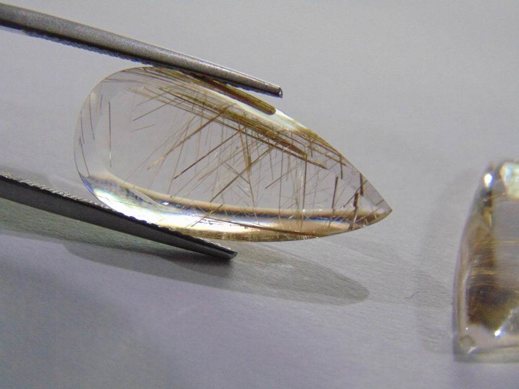 23.40ct Rutile (Golden)